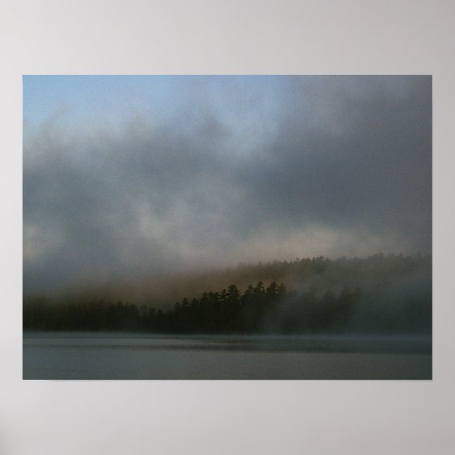 Affiche Lac ombragé (Devant)