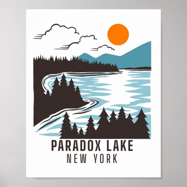 Affiche Lac Paradox1 (Devant)