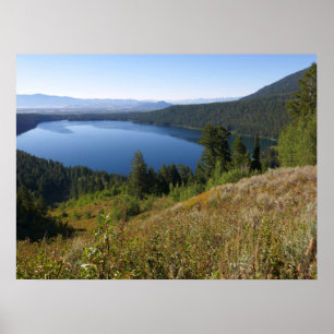 Affiche Lac Phelps III au Grand Teton National Park
