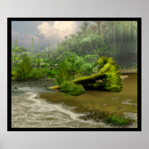 Affiche Lac Primordial