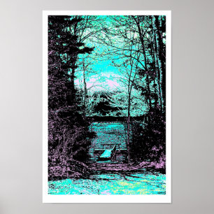 Affiche Lac rêveur