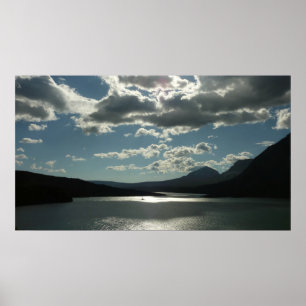 Affiche Lac Saint Mary I dans le parc national de Glacier