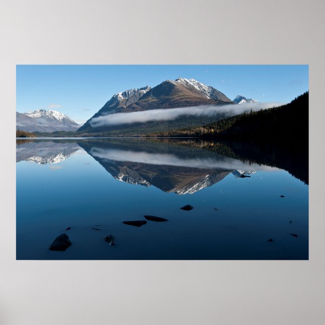 Affiche Lac Serene Trail (Devant)