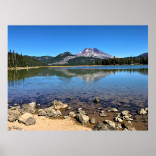 Affiche Lac Sparks