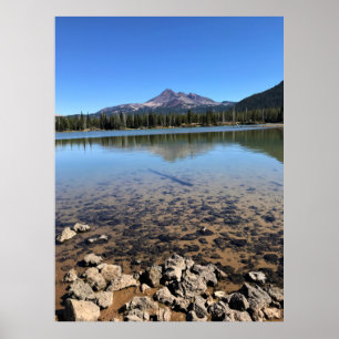 Affiche Lac Sparks, Oregon