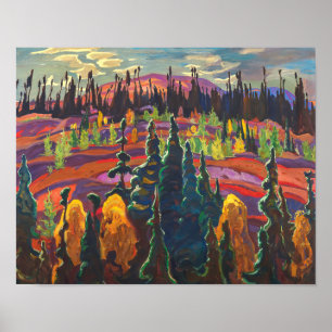 Affiche Lac Supérieur A. Y. Jackson