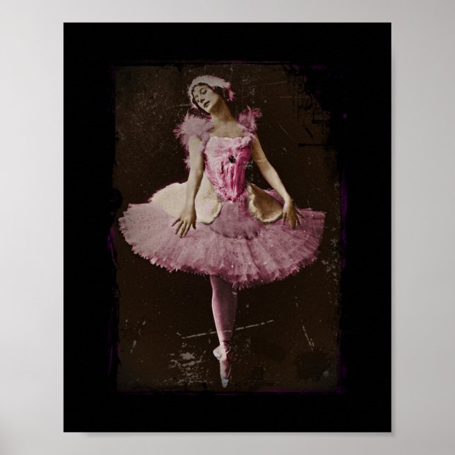 Affiche Lac Swan vintage (Devant)