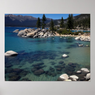 Affiche Lac Tahoe