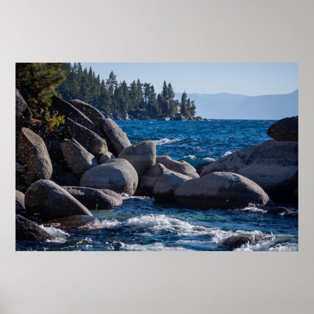 Affiche Lac Tahoe #10 (Devant)