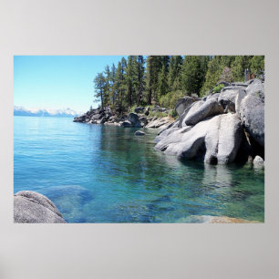 Affiche Lac Tahoe - Nevada