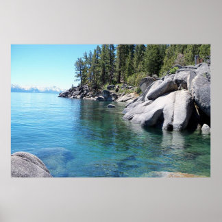 Affiche Lac Tahoe - Nevada