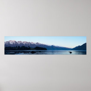 Affiche Lac Wakatipu
