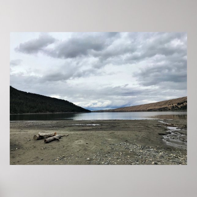 Affiche Lac Wallowa (Devant)
