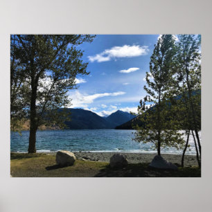 Affiche Lac Wallowa