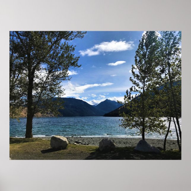 Affiche Lac Wallowa (Devant)
