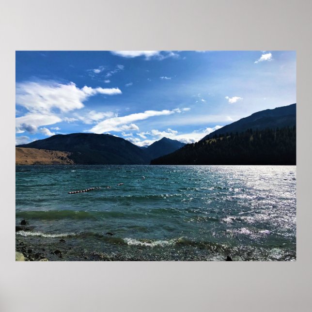 Affiche Lac Wallowa (Devant)