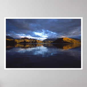 Affiche Lac Wanaka, NZ