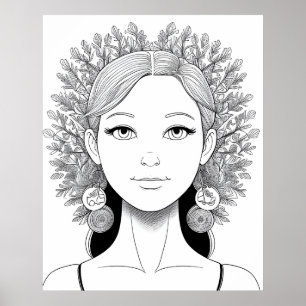 Affiche L'acceptation de la nature