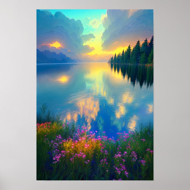 Affiche L'acceptation d'Horizon (Devant)