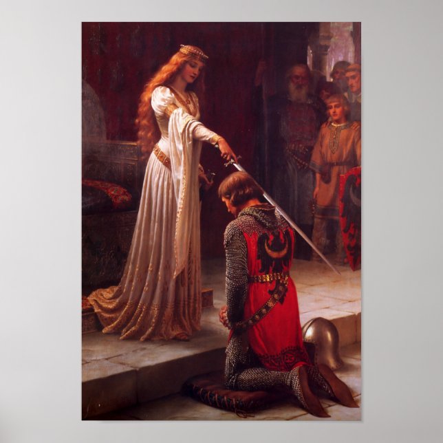 Affiche L'Accolade (Devant)