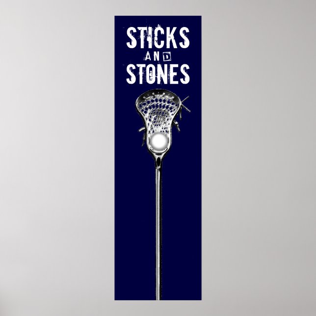 Affiche Lacrosse (Devant)