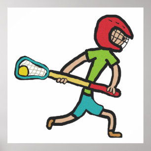 Affiche Lacrosse