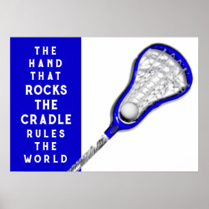 Affiche Lacrosse féminin