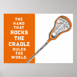 Affiche Lacrosse Féminin