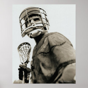 Affiche Lacrosse Goalkeeper