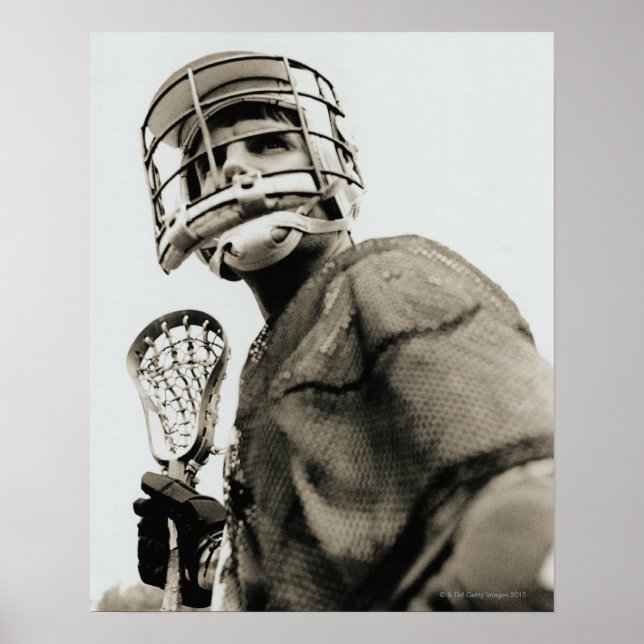 Affiche Lacrosse Goalkeeper (Devant)