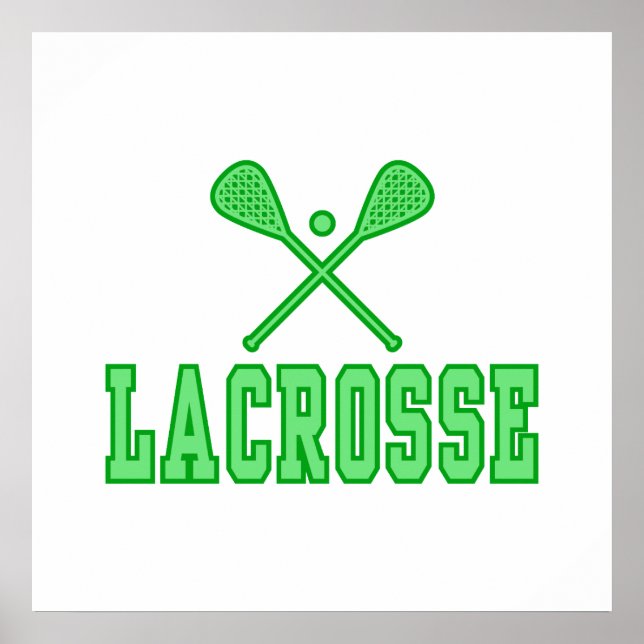 Affiche Lacrosse Green (Devant)