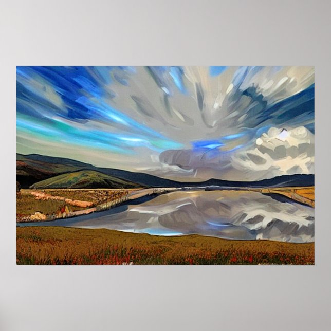 AFFICHE LACS (Devant)