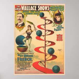 Affiche L'Acte De M'lle Norada Français