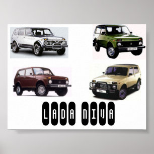 Affiche lada niva 2