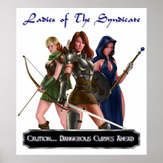 Affiche Ladies of The Syndicate #5