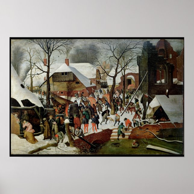 Affiche L'Adoration des Mages (Devant)