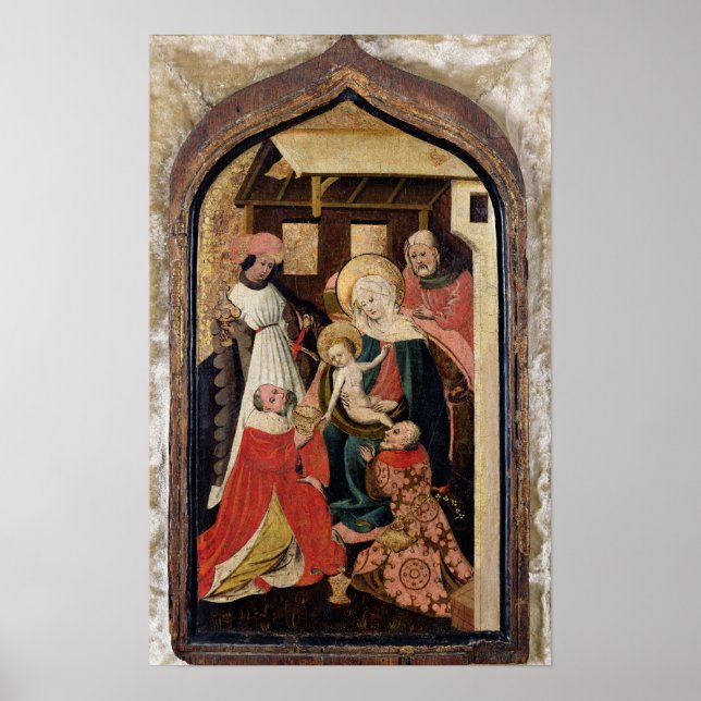 Affiche L'Adoration des Mages (Devant)