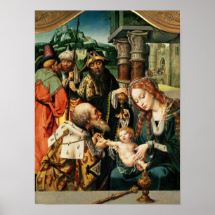 Affiche L'Adoration des Mages 2