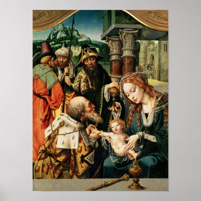 Affiche L'Adoration des Mages 2 (Devant)