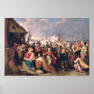 Affiche L'Adoration des Mages 3