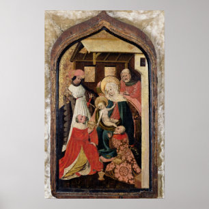 Affiche L'adoration des Magi