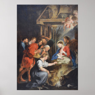 Affiche L'Adoration des Shepherds