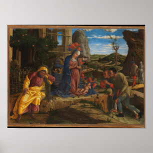 Affiche L'Adoration des Shepherds