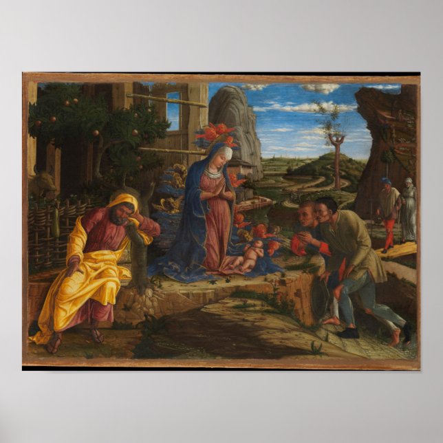 Affiche L'Adoration des Shepherds (Devant)