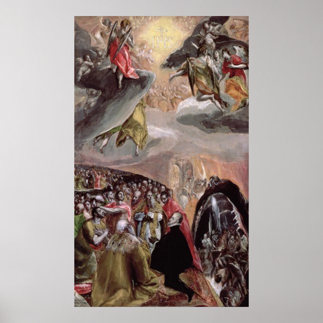 Affiche L'Adoration du Nom de Jésus, c.1578 (Devant)