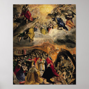 Affiche L'Adoration du Nom de Jésus, c.1578