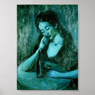 Affiche Lady at Eden Concert par Pablo Picasso