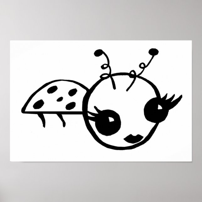 Affiche Lady Bug (Devant)