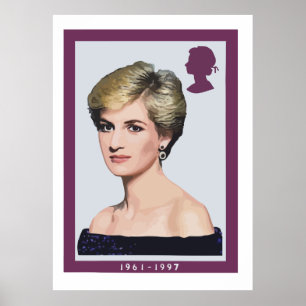 AFFICHE LADY D