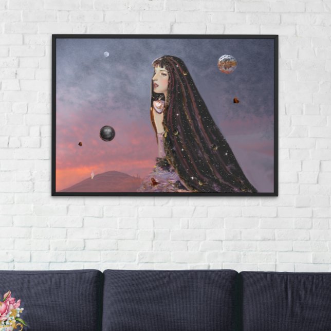 Affiche Lady Dawn ! (Créateur téléchargé)